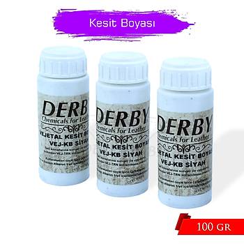 100 gr-Derby Vejetal Kesit Boyasý / VEJ - KB - Deri Hobi