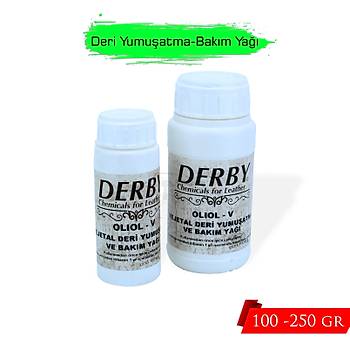 Derby Deri Yumuatma ve Bakm Ya - Deri Hobi