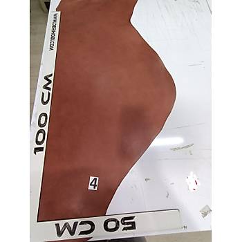 Kzl Kahve - 2 mm - Vaketa Para Deri