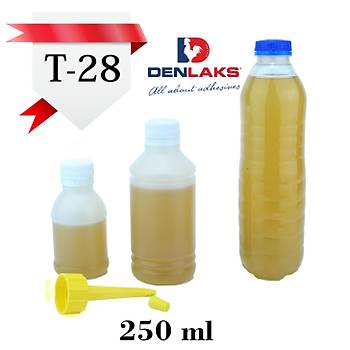Yapıştırıcı  - Denlaks T28 - 250 ml - Deri Hobi