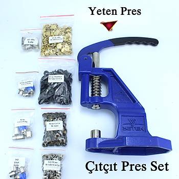 tt Pres SET - Yeten - Deri Hobi