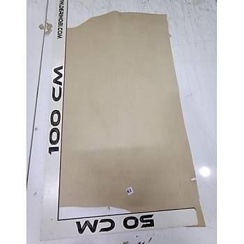Naturel Vaketa Para Deri 1,1 mm