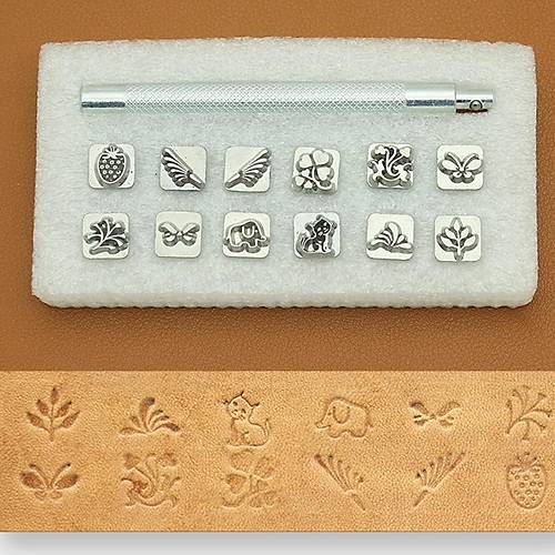 12li Stamp Seti - Deri Hobi