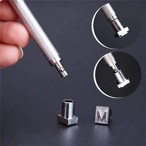 Harf Seti - 4 mm - Deri Hobi