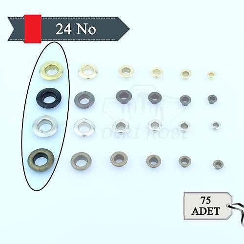 24 No Kugz 75li- Pulsuz - Deri Hobi