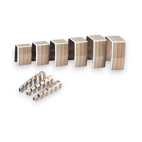 18 Par�a Kemer Ucu Kesme Seti - Deri Hobi