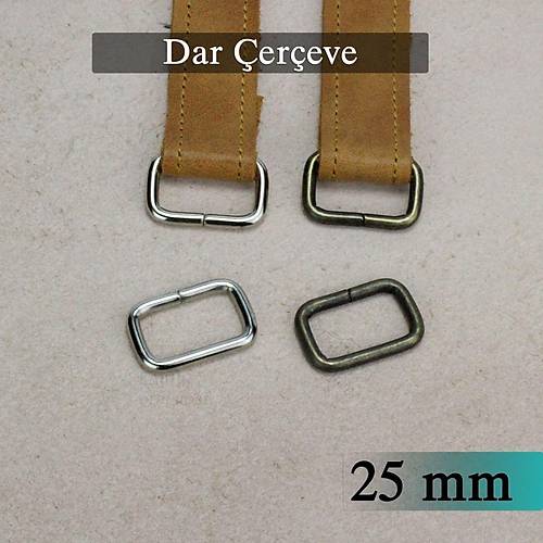 ereve 2,5 cm Dar - Deri Hobi