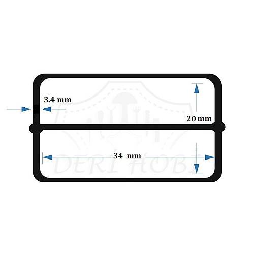 Srgl Toka 3 cm - Deri Hobi