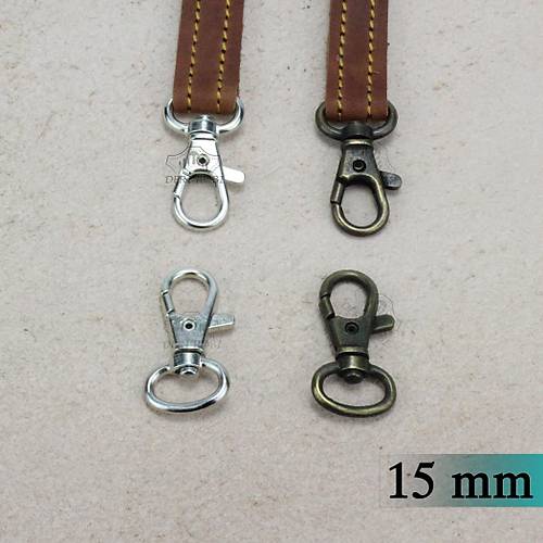 Mini Kanca 1.5 cm - Deri Hobi