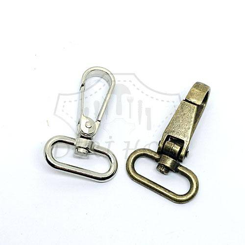 Zamak Kanca 2,5 cm - Deri Hobi