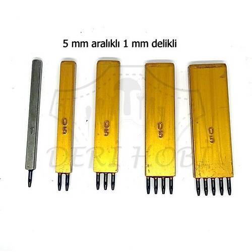 Delme Zmbas 5 mm - Deri Hobi