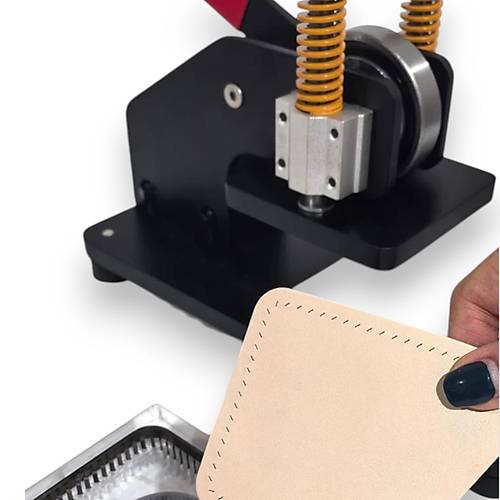 Deri Kesim ve Logo Presi - Deri Hobi