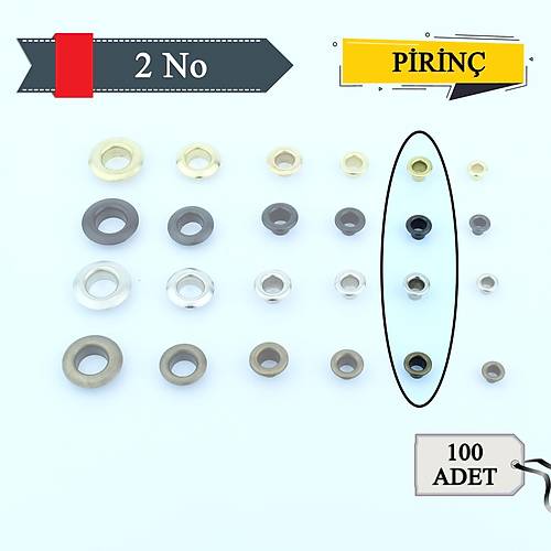 Pirin 2 No Kugz 100 lu- Pulsuz - Deri Hobi