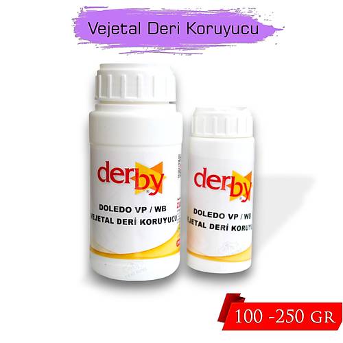 Derby Doledo VP / WB - Su Bazl� Vejetal Deri Koruyucusu - Deri Hobi