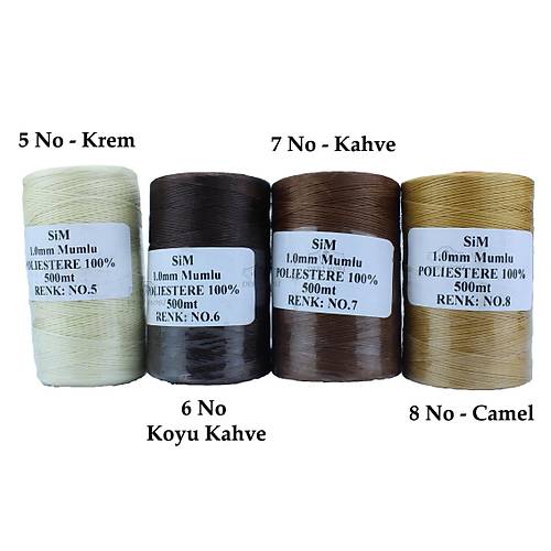 Mumlu p 1 mm p 500 mt - Deri Hobi