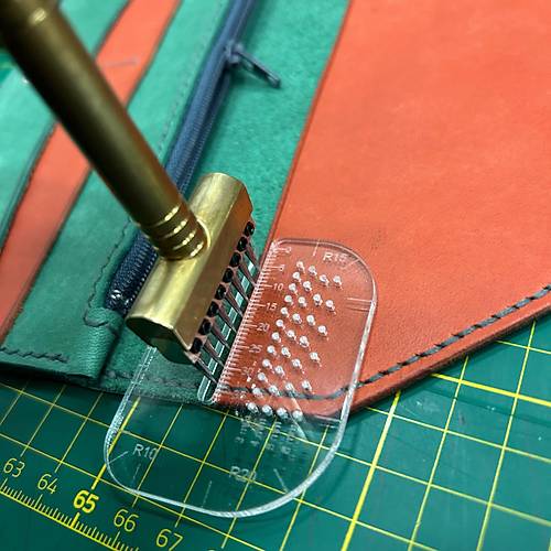 �ok Ama�l� �ablon - Deri Hobi