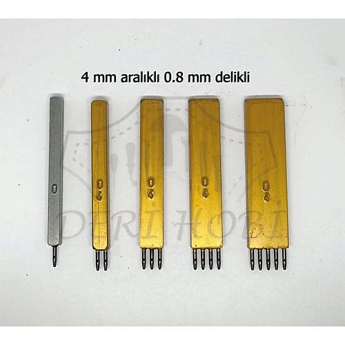 Delme Zmbas 4 mm - Deri Hobi