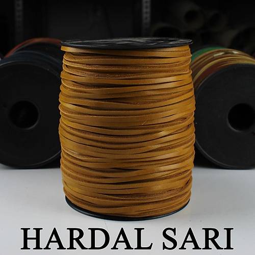 Deri Biye - S�r�m �p - Deri Hobi