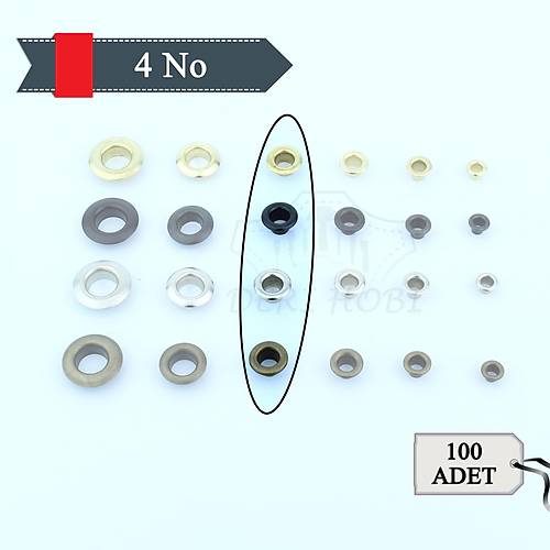 4 No Kugz 100 lu- Pulsuz - Deri Hobi