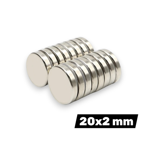 Gizli M�knat�s 20x2 mm - 1 Adet - Deri Hobi