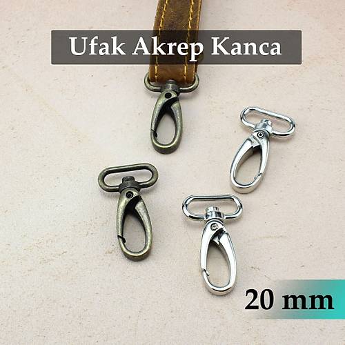Ufak Akrep Kanca 2 cm - Deri Hobi
