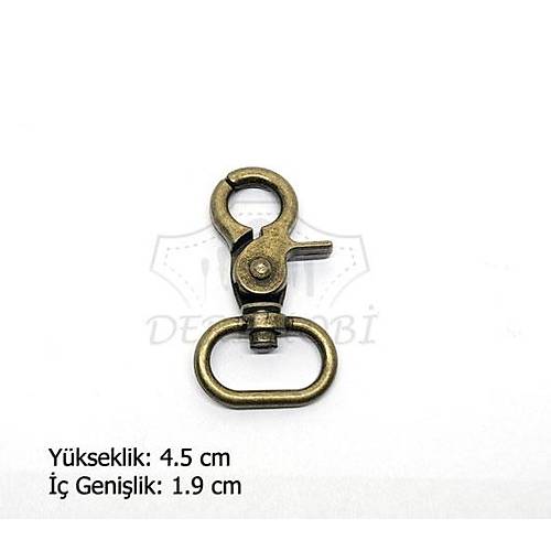 Liviton Kanca 2 cm - Deri Hobi