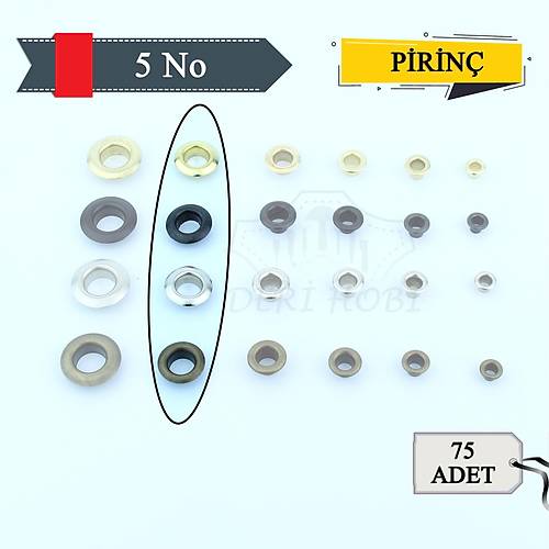 Pirin 5 No Kugz 75li- Pulsuz - Deri Hobi