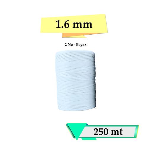 Mumlu �p 1,6 mm �p 5 mt - Deri Hobi