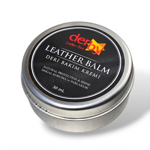 Derby Leather Balm Deri Bak�m Kremi - 30 ml