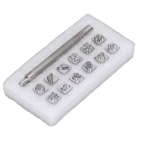 12li Stamp Seti - Deri Hobi