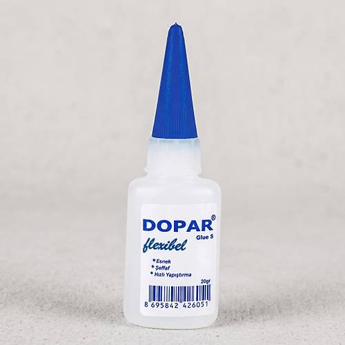 Dopar Flexibel Glue S - Esnek H�zl� Yap��t�r�c� - 20 Gr