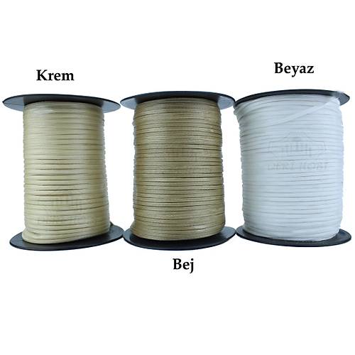 Mumlu �p 2,5 mm �p 5 mt - Deri Hobi