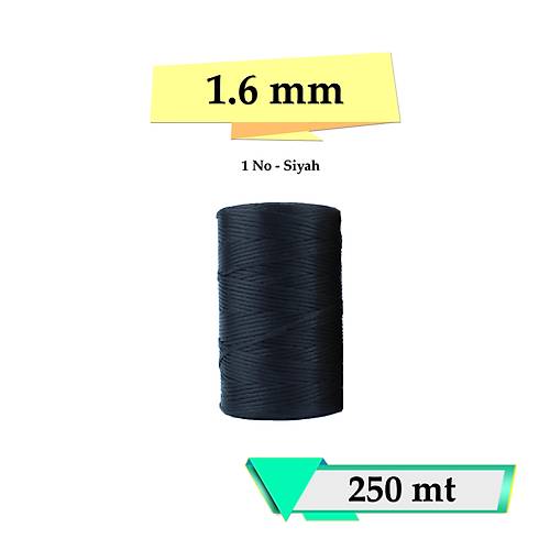Mumlu �p 1,6 mm �p 5 mt - Deri Hobi