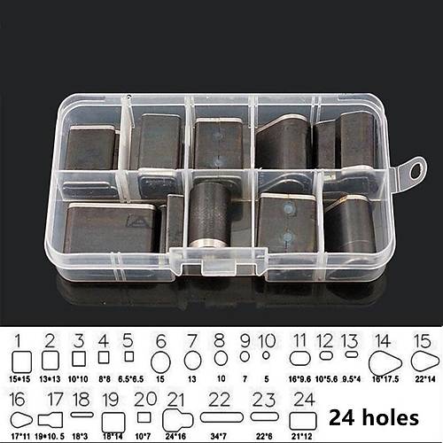 24 Par�a Kesim Z�mba Seti