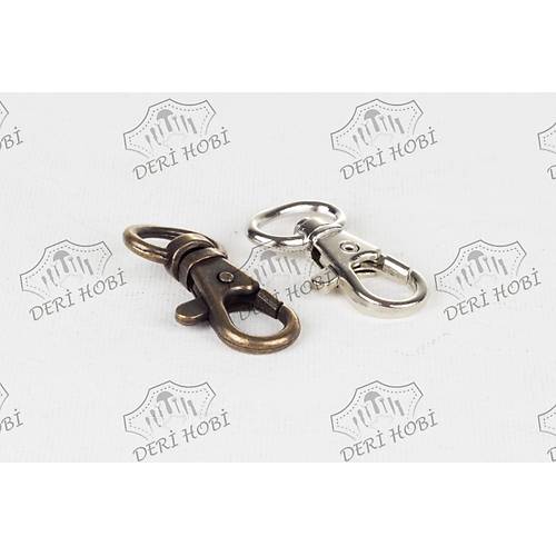 Mini Kanca 1.5 cm - Deri Hobi