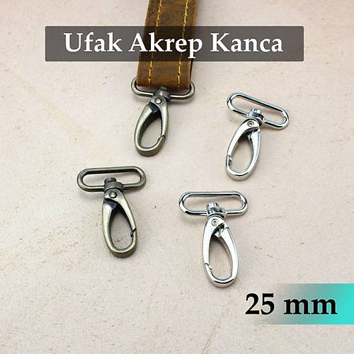 Ufak Akrep Kanca 2,5 cm - Deri Hobi