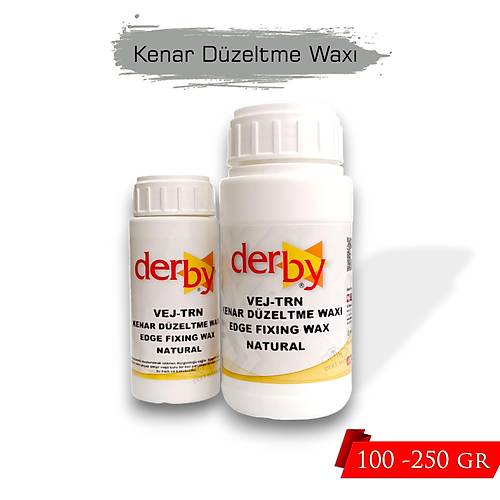 Derby Kenar Dzeltme Wax - Deri Hobi