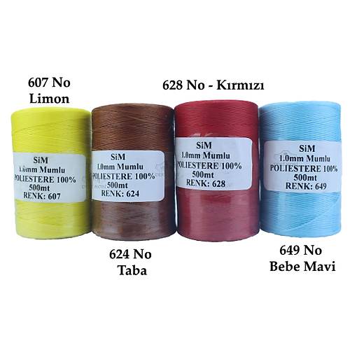Mumlu p 1 mm p 500 mt - Deri Hobi