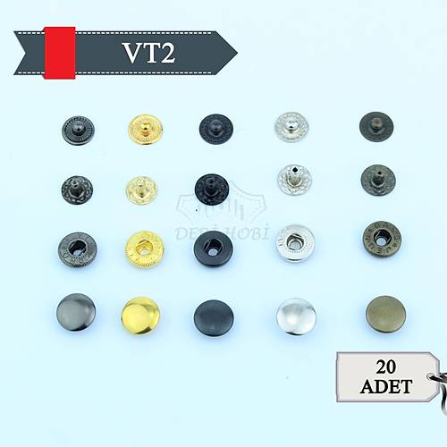 Vt2 51 No tt - 20 Takm - Deri Hobi