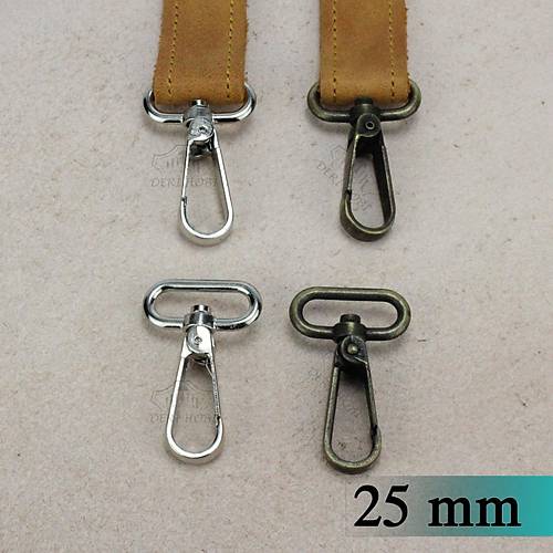 Zamak Kanca 2,5 cm - Deri Hobi