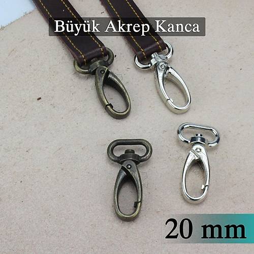 Byk Akrep Kanca 2 cm - Deri Hobi