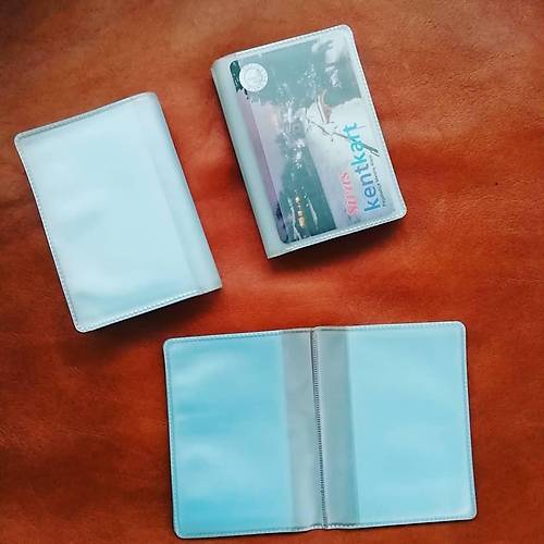 PVC Kartlk i - Dikey - 1 Adet - Deri Hobi