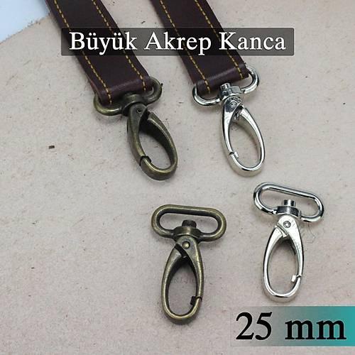 Byk Akrep Kanca 2,5 cm - Deri Hobi