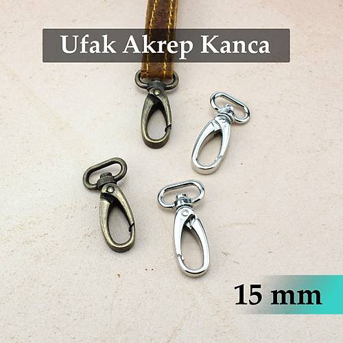 Ufak Akrep Kanca 1,5 cm - Deri Hobi