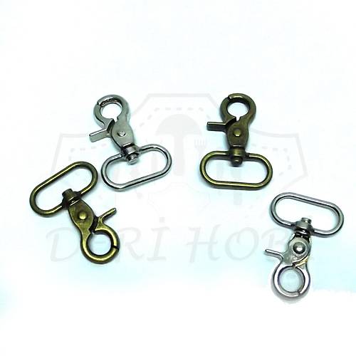 Liviton Kanca 2,5 cm - Deri Hobi
