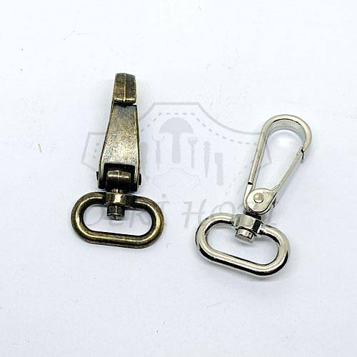 Zamak Kanca 2 cm - Deri Hobi