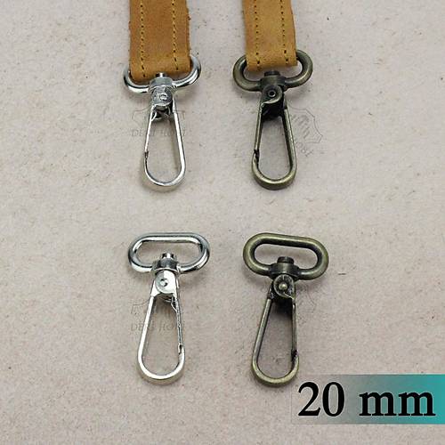 Zamak Kanca 2 cm - Deri Hobi