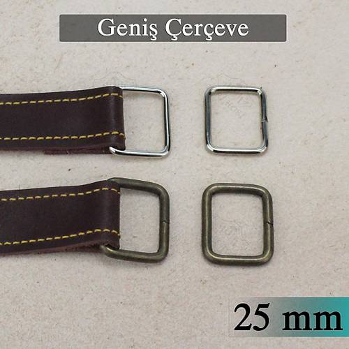 ereve 2,5 cm - Deri Hobi