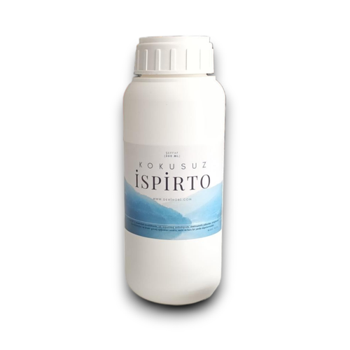 Kokusuz �spirto - 500 ml - Renksiz - Deri Hobi