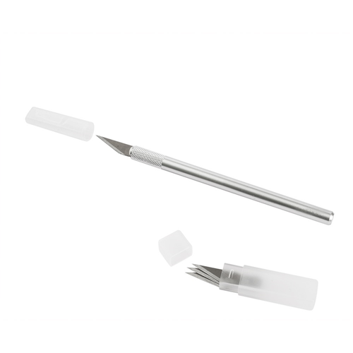 Kraf Kretuar Metal Sap + 3 Yedek - Deri Hobi